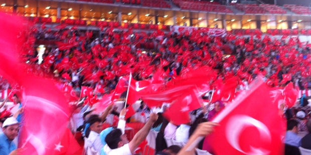 Erdogan in Wien: Randale und Skandale