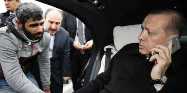 Erdogan inszeniert sich als Lebensretter