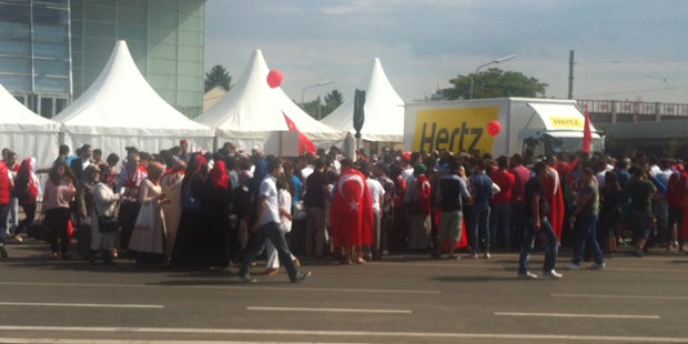 Erdogan in Wien: Randale und Skandale