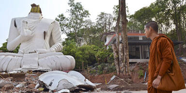 Eine Tote bei stärkstem Erdbeben seit 1935