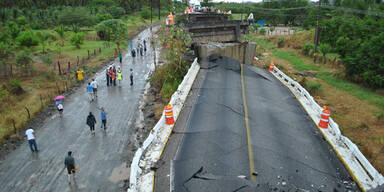 Schwere Erdbeben in Mexiko und Pakistan