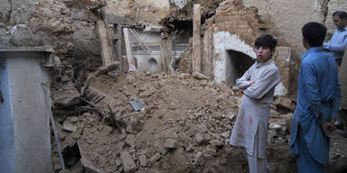 Erdbeben Hindukusch