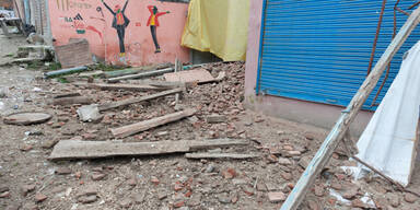 Kr&auml;ftiges Erdbeben ersch&uuml;tterte Afghanistan