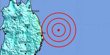 Japan: Mini-Tsunami nach Erdbeben