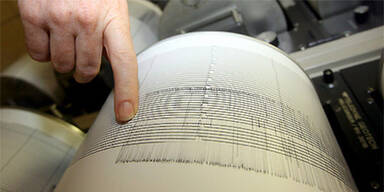 Griechenland: Seebeben der St&auml;rke 6,3