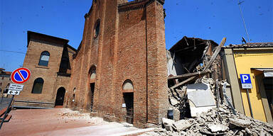 Neues Erdbeben in Italien