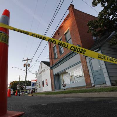 Erdbeben erschüttert Washington