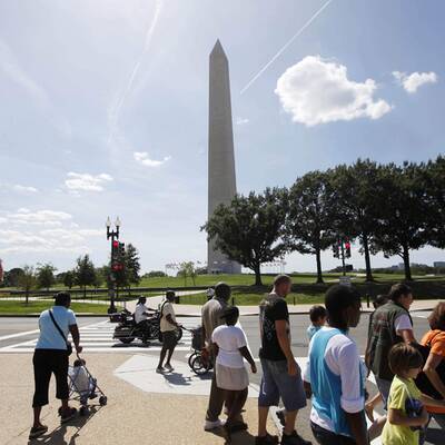 Erdbeben erschüttert Washington