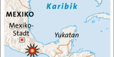 Schweres Erdbeben in Mexiko