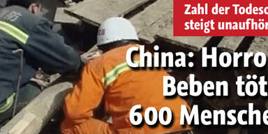 Horror-Beben fordert 600 Tote