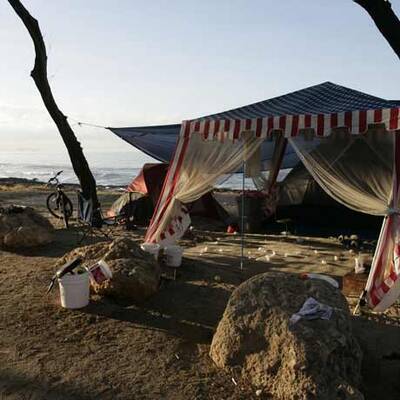 Panik nach Tsunami und Erdbeben
