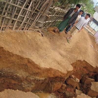 Erneut schweres Beben in Asien