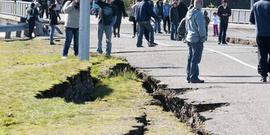 In Österreich bebte 50 mal die Erde