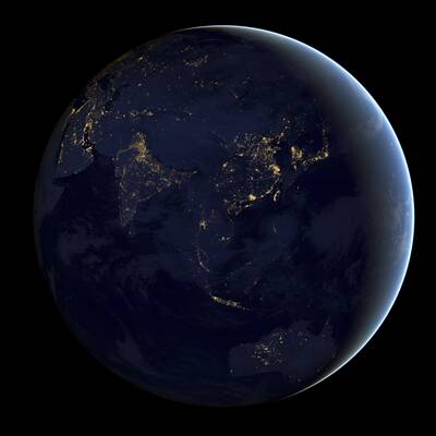 NASA enthüllt dunkle Seite der Erde