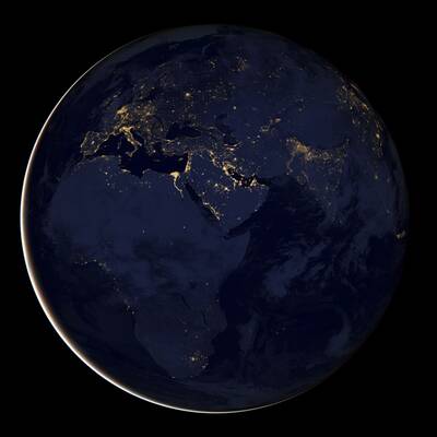 NASA enthüllt dunkle Seite der Erde