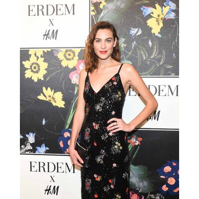 ERDEM X H&M IN LOS ANGELES