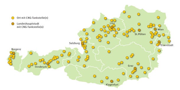 ÖAMTC macht sich für Erdgas-Autos stark