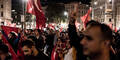 4.000 demonstrierten für Erdogan in Wien