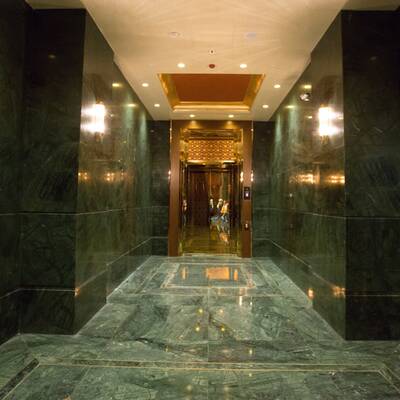 200.000 m² als Symbol für seinen Größenwahn.