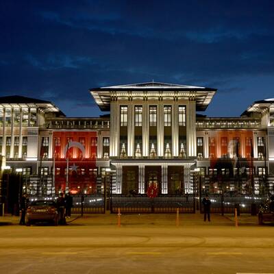 200.000 m² als Symbol für seinen Größenwahn.