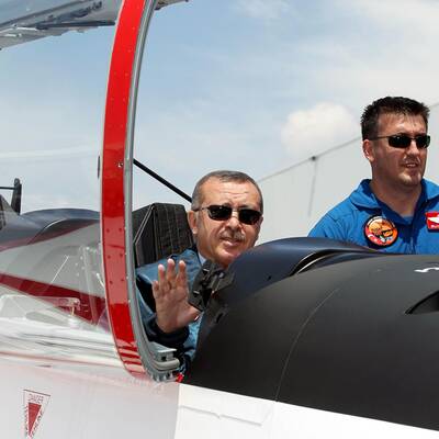 Erdogan gibt sich kampfeslustig