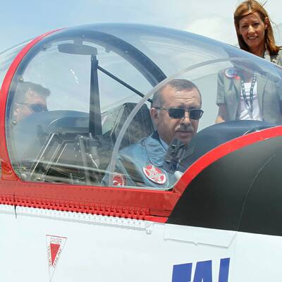 Erdogan gibt sich kampfeslustig