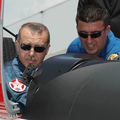 Erdogan gibt sich kampfeslustig