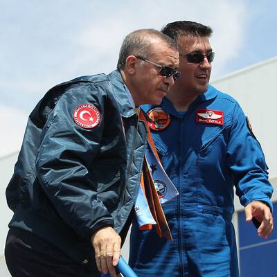 Erdogan gibt sich kampfeslustig