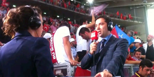 Erdogan in Wien: Randale und Skandale