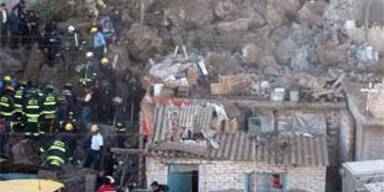 Zwei Tote bei Erdrutsch in Mexiko