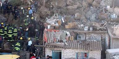 Zwei Tote bei Erdrutsch in Mexiko