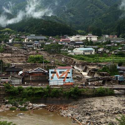 So wütet Taifun Neoguri