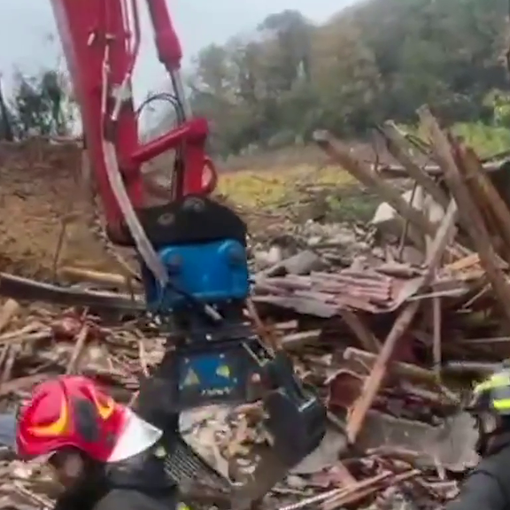 Erdrutsche und Unwetter in Norditalien