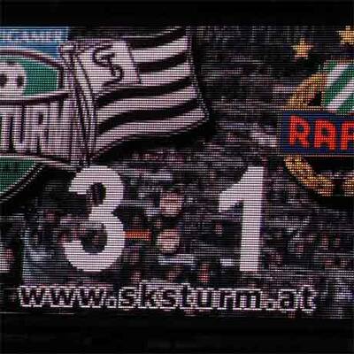 Sturm Graz - Rapid Wien 3:1