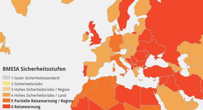 1.450 Euro Strafe für Quarantäne-Sünder
