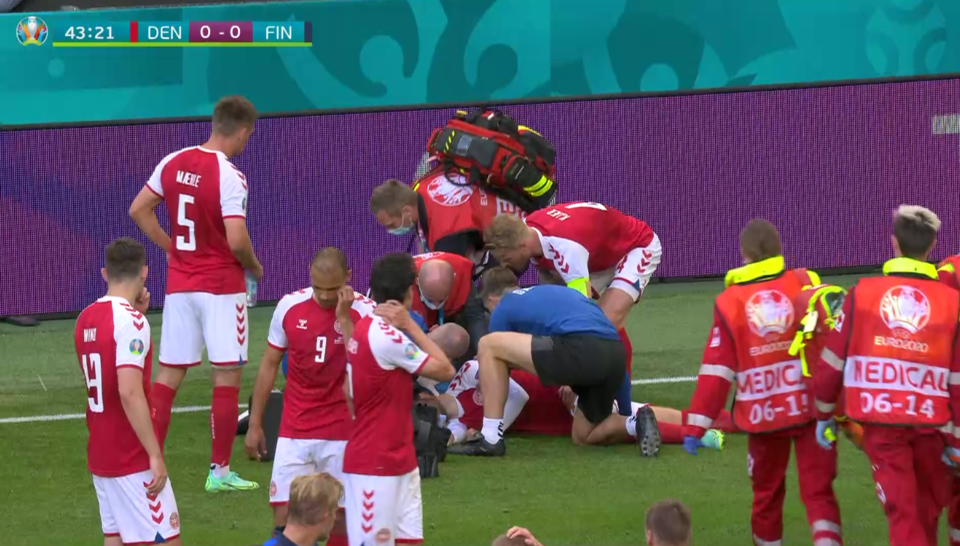 Eriksen kündigt sein Comeback an