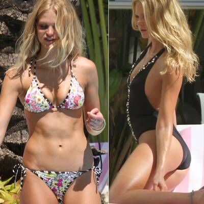 Erin Heatherton: Heißes Bikini-Babe