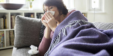 So lange ist eine Erkältung ansteckend