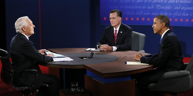 3. TV-Duell: Obama herzt Romneys Enkel