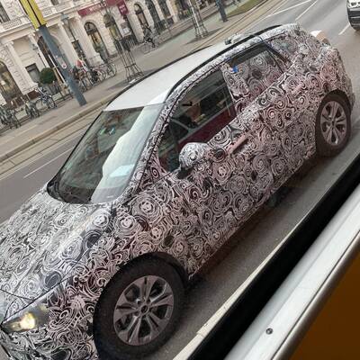 BMW Erlkönig ine Wien