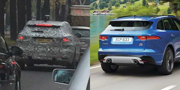 Jaguar-Prototyp in Wien erwischt