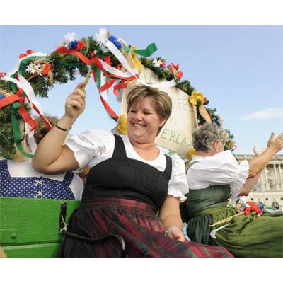 Erntedankfest in Wien
