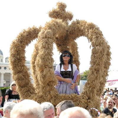 Erntedankfest in Wien