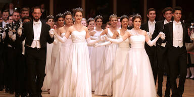 Er&ouml;ffnung Opernball