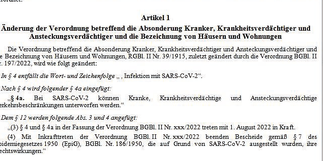 Das ist die Aufreger-Verordnung