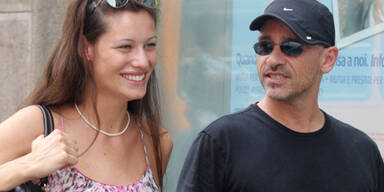 Eros Ramazzotti, Marica Pellegrinelli