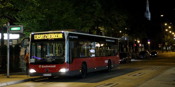 Notbetrieb: So lief der Öffi-Streik