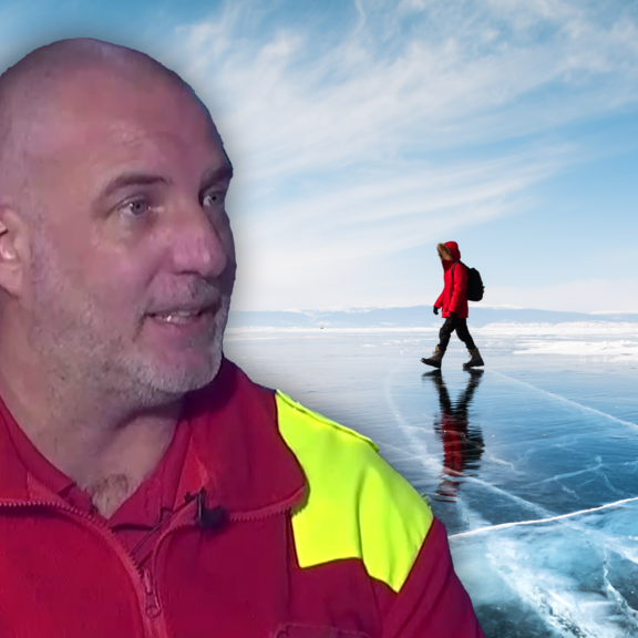 Erste-Hilfe-Tipps bei Einbruch auf Natureisflächen | Dominik West