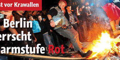 Alarmstufe Rot in Berlin