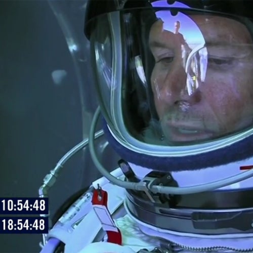 Baumgartners Stratos-Sprung abgeblasen